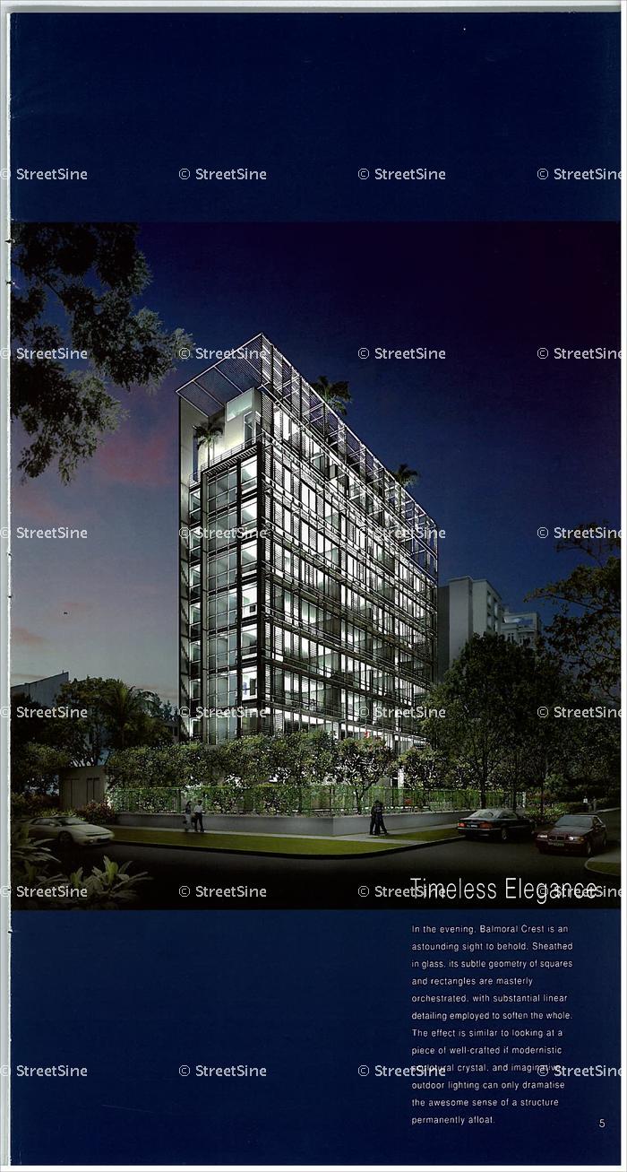 Balmoral Crest (D10), Apartment #1435432
